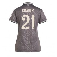 Real Madrid Brahim Diaz #21 Replica Third Shirt Ladies 2024-25 Short Sleeve